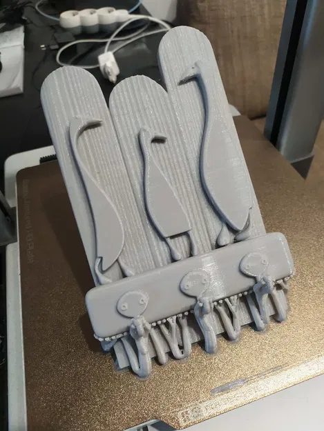 Thiên Đường Vịt Con - Móc Treo Chìa Khóa Độc Đáo - Image 5