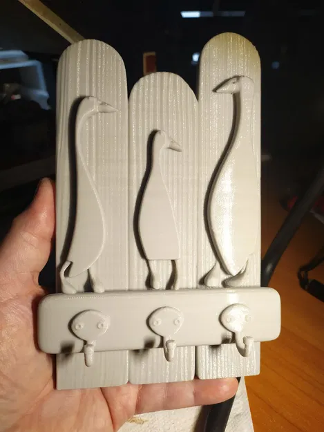 Thiên Đường Vịt Con - Móc Treo Chìa Khóa Độc Đáo - Image 6