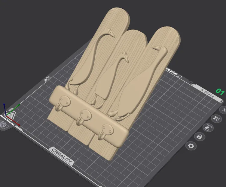 Thiên Đường Vịt Con - Móc Treo Chìa Khóa Độc Đáo - Image 9