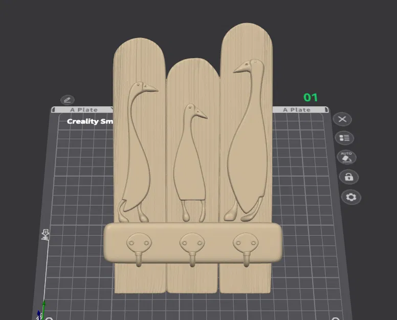 Thiên Đường Vịt Con - Móc Treo Chìa Khóa Độc Đáo - Image 10