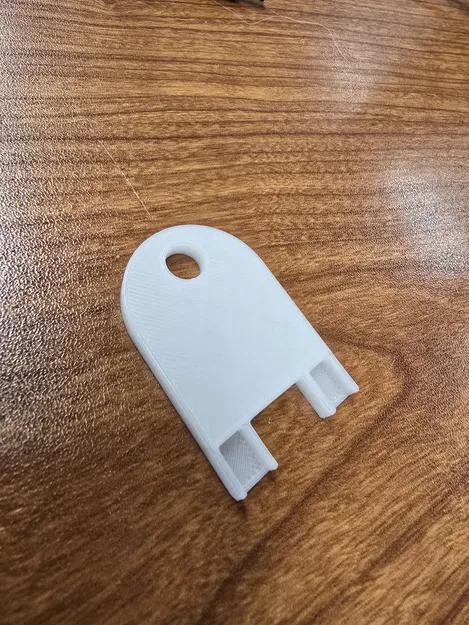 Chìa khóa mở hộp đựng giấy vệ sinh treo tường - Image 4