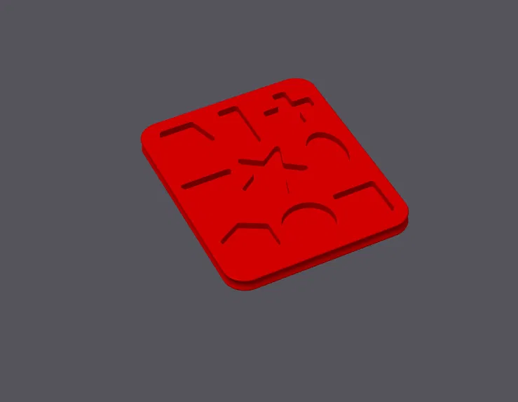 Mô hình đồ chơi lắp ghép hình học thông minh cho bé - Image 3