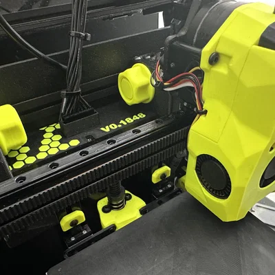 Voron V0 Umbilical - Ngàm khung lục giác V0.2