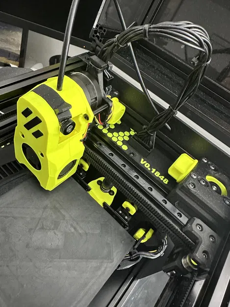 Voron V0 Umbilical - Ngàm khung lục giác V0.2 - Image 2