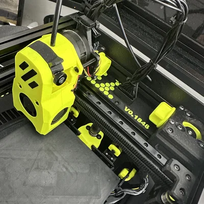 Voron V0 Umbilical - Ngàm khung lục giác V0.2