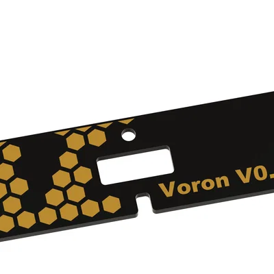 Voron V0 Umbilical - Ngàm khung lục giác V0.2