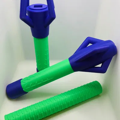 Cây gậy đinh ba Trident Staff - Đạo cụ Cosplay