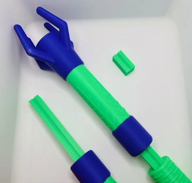 Cây gậy đinh ba Trident Staff - Đạo cụ Cosplay - Image 4