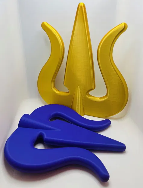 Cây gậy đinh ba Trident Staff - Đạo cụ Cosplay - Image 6