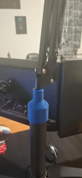 Giá đỡ micro gắn trên tay đỡ VESA đôi độc lập - Image 2