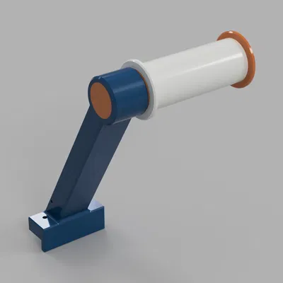 Giá đỡ cuộn nhựa tiết kiệm không gian cho Elegoo Neptune 3 Pro