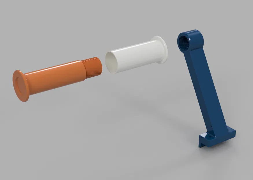 Giá đỡ cuộn nhựa tiết kiệm không gian cho Elegoo Neptune 3 Pro - Image 2