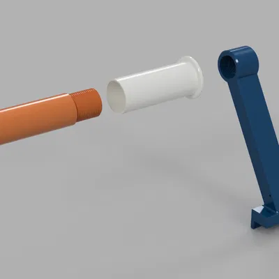 Giá đỡ cuộn nhựa tiết kiệm không gian cho Elegoo Neptune 3 Pro