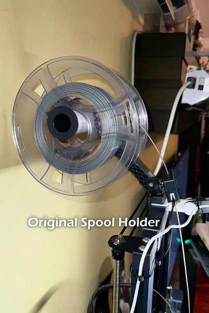 Giá đỡ cuộn nhựa tiết kiệm không gian cho Elegoo Neptune 3 Pro - Image 4