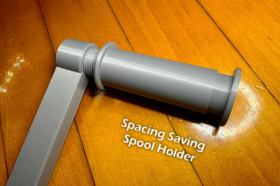 Giá đỡ cuộn nhựa tiết kiệm không gian cho Elegoo Neptune 3 Pro - Image 5