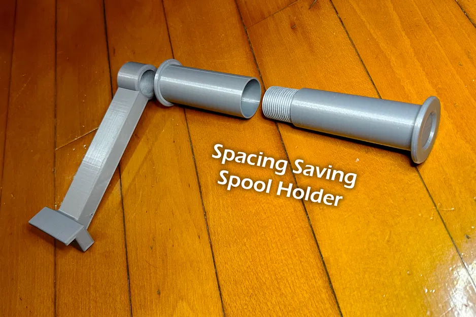 Giá đỡ cuộn nhựa tiết kiệm không gian cho Elegoo Neptune 3 Pro - Image 6