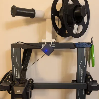 Giá đỡ cuộn nhựa cho Elegoo Neptune 3 Pro (góc 45 độ)