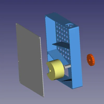 Eggstributor - Máy phân phối trứng thông minh
