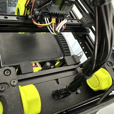 Voron V0 Umbilical - Ngàm khung V0.2 (Không lỗ công tắc hành trình)