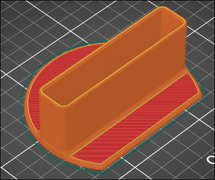 Đế giữ ACOS cho Heltec LoRa 32 V4/V3 Slim Case tiện lợi - Image 1