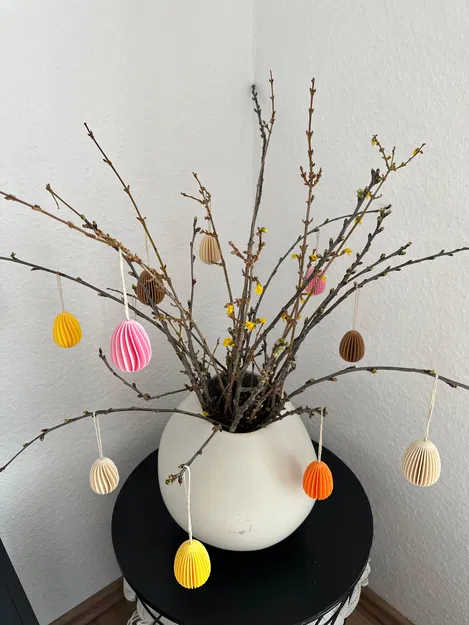 Trứng Phục sinh in 3D cực dễ - Image 1