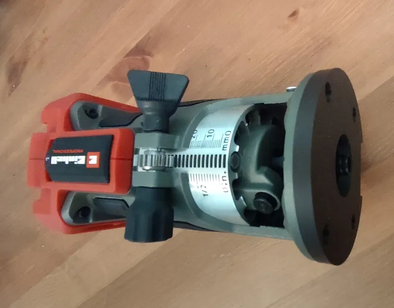 Đế phay 7mm cho máy Einhell TP-RO 18 - Image 1