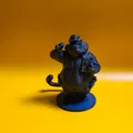 Mô hình 3D Officer Clawhauser trong phim Zootopia - Thumbnail 8