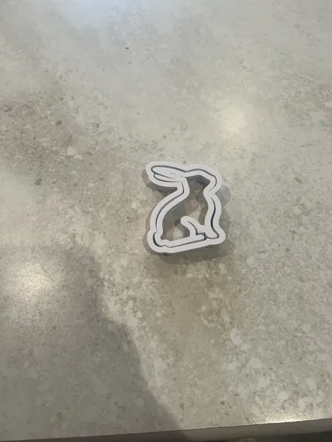 Khuôn cắt bánh hình thỏ 3D - Dụng cụ nhà bếp sáng tạo cho bé - Image 2