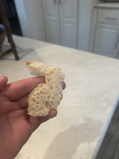 Khuôn cắt bánh hình thỏ 3D - Dụng cụ nhà bếp sáng tạo cho bé - Image 3