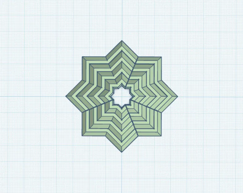 Món đồ chơi fidget hình ngôi sao - Image 1