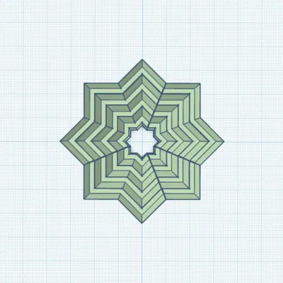 Món đồ chơi fidget hình ngôi sao