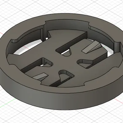 Ngàm kẹp Beeline Moto 2 (dùng được cho Velo 2). Có kèm file F3D (Fusion360).