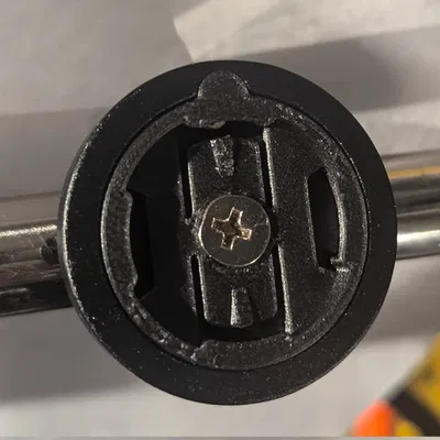 Ngàm gắn Beeline Moto 2 lên ghi đông xe máy - Phụ kiện in 3D