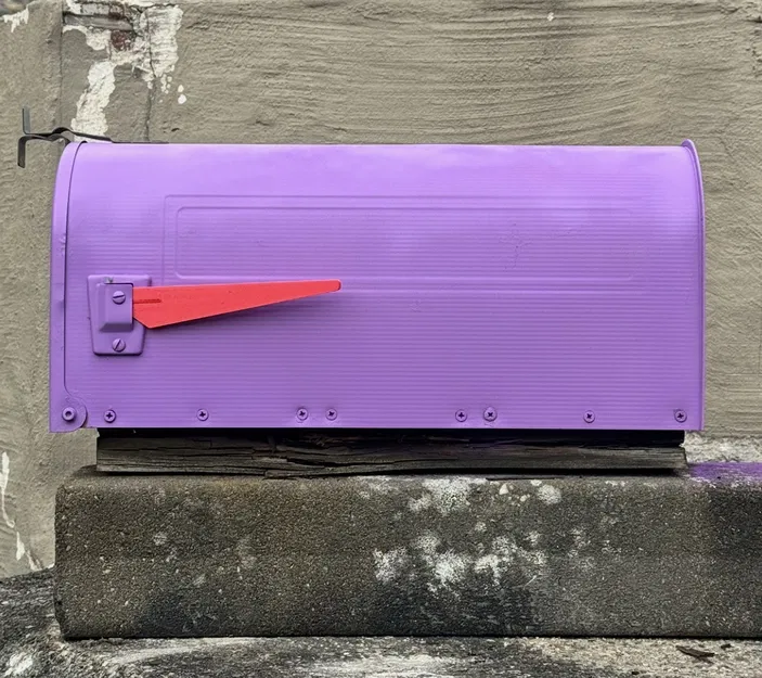 Cờ Báo Hộp Thư Mỹ (Thay Thế Đa Năng) – Đơn Giản & Bền Bỉ - Image 1