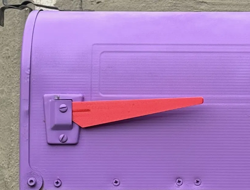 Cờ Báo Hộp Thư Mỹ (Thay Thế Đa Năng) – Đơn Giản & Bền Bỉ - Image 2