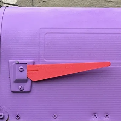 Cờ Báo Hộp Thư Mỹ (Thay Thế Đa Năng) – Đơn Giản & Bền Bỉ