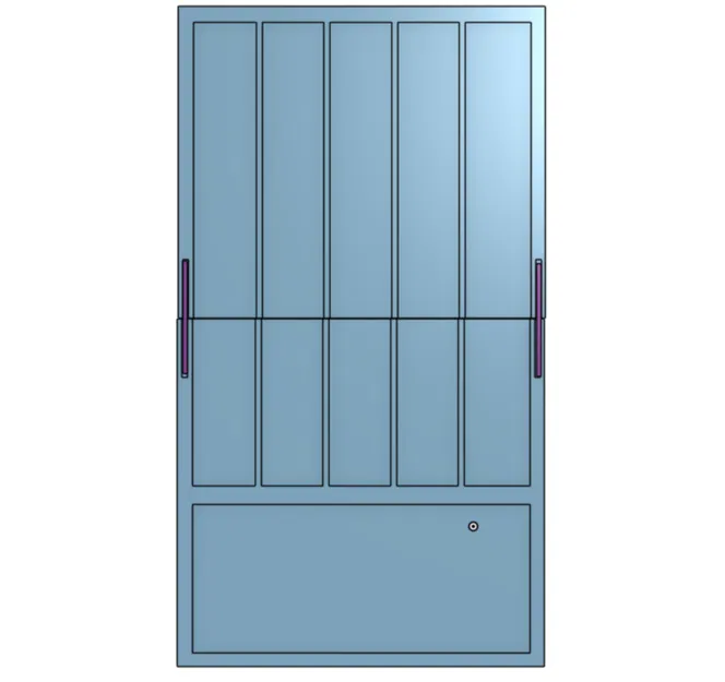 Khay 3D đựng dụng cụ nhà bếp thông minh cho hộc kéo hẹp - Image 2