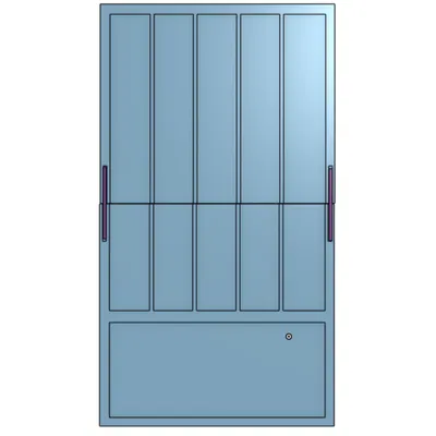 Khay 3D đựng dụng cụ nhà bếp thông minh cho hộc kéo hẹp