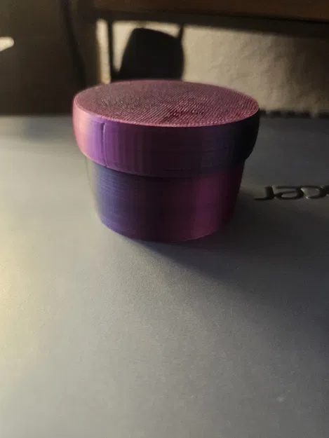 Hộp đựng đồ đa năng hình tròn (Round Container) - Dễ in, tiện dụng - Image 2