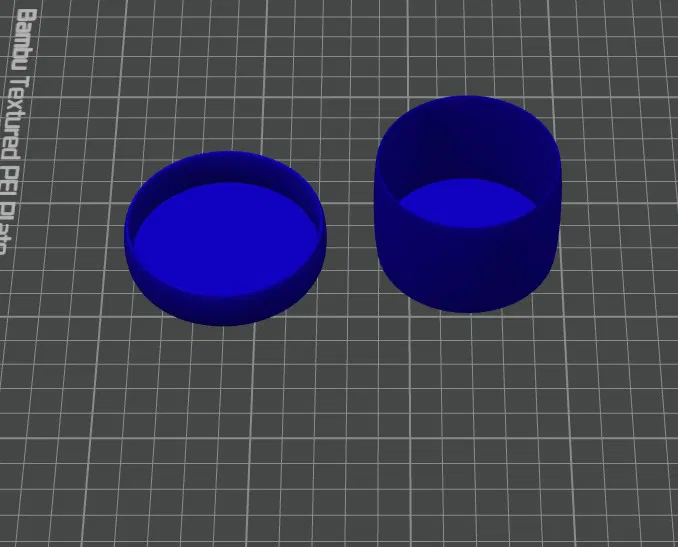 Hộp đựng đồ đa năng hình tròn (Round Container) - Dễ in, tiện dụng - Image 3