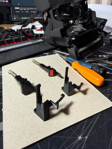 Nút bấm chụp thay thế cho dòng máy ảnh Polaroid 600 - Image 3