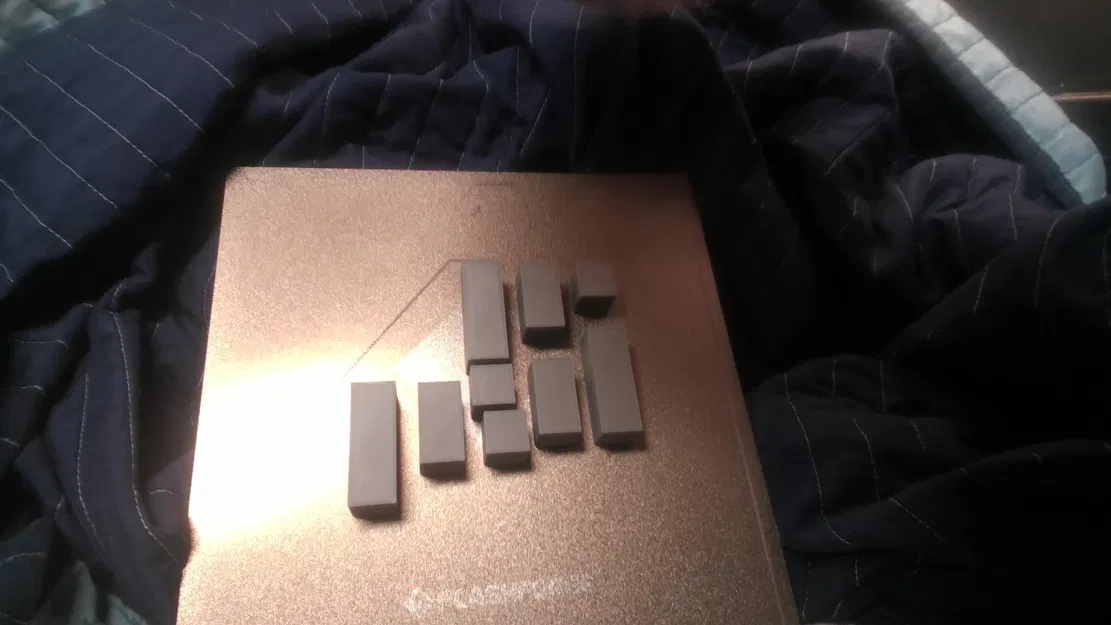 Bộ khối xây dựng (Building blocks) in 3D đa năng, dễ in - Image 2