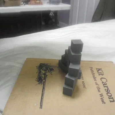 Bộ khối xây dựng (Building blocks) in 3D đa năng, dễ in