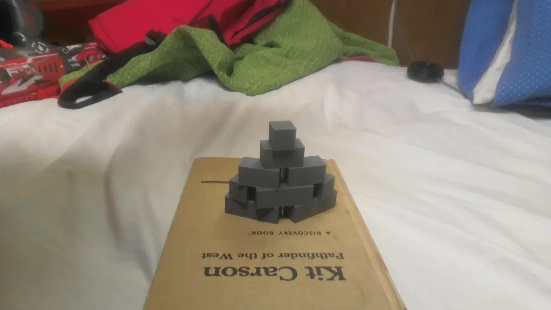 Bộ khối xây dựng (Building blocks) in 3D đa năng, dễ in - Image 4