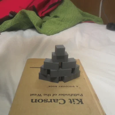 Bộ khối xây dựng (Building blocks) in 3D đa năng, dễ in