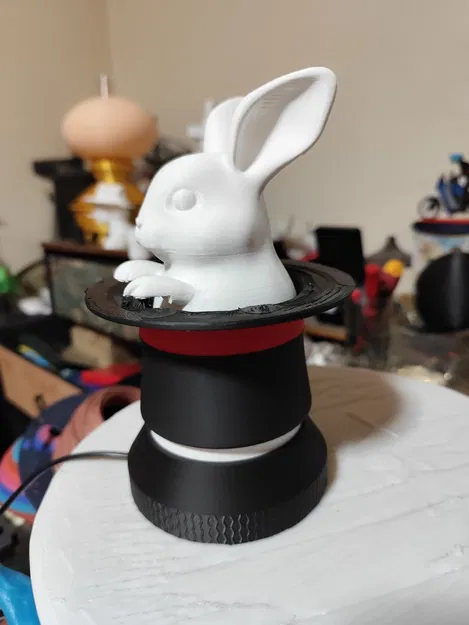 Mô hình đèn ngủ hình chiếc mũ ảo thuật gia - Image 1