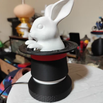 Mô hình đèn ngủ hình chiếc mũ ảo thuật gia