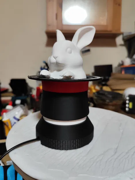 Mô hình đèn ngủ hình chiếc mũ ảo thuật gia - Image 2