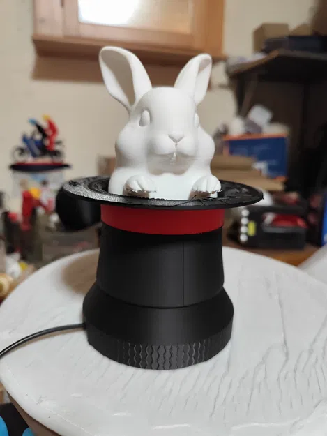 Mô hình đèn ngủ hình chiếc mũ ảo thuật gia - Image 3