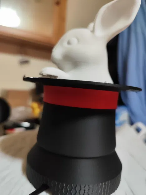 Mô hình đèn ngủ hình chiếc mũ ảo thuật gia - Image 5